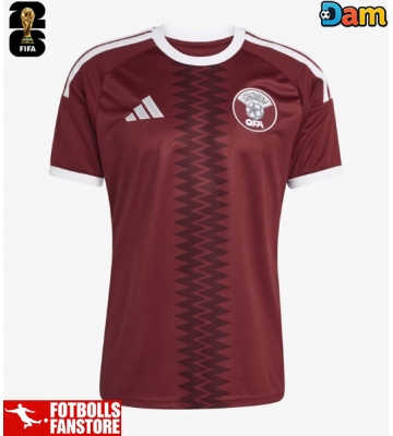 Qatar Hemmatröja Dam VM 2026 Kortärmad